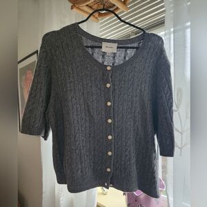 Claire Reformation Cashmere Cardigan